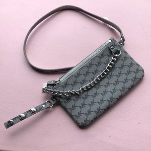 Michael Kors Gray Fanny pack